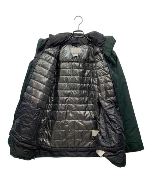 Columbia（コロンビア）Columbia (コロンビア) クローバーデール インターチェンジ ジャケット グリーン サイズ:Lの古着・服飾アイテム