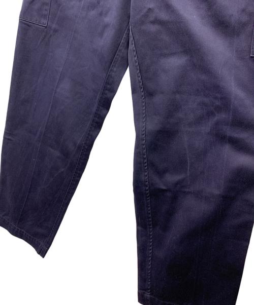 ROYAL NAVY（ロイヤルネイビー）ROYAL NAVY (ロイヤルネイビー) ミリタリーカーゴパンツ ネイビー サイズ:-の古着・服飾アイテム