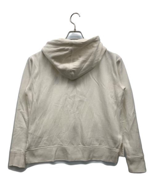 POLO RALPH LAUREN（ポロ・ラルフローレン）POLO RALPH LAUREN (ポロ・ラルフローレン) ジップパーカー ホワイト サイズ:Sの古着・服飾アイテム