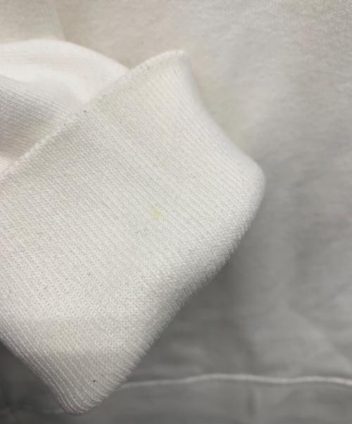 POLO RALPH LAUREN（ポロ・ラルフローレン）POLO RALPH LAUREN (ポロ・ラルフローレン) ジップパーカー ホワイト サイズ:Sの古着・服飾アイテム