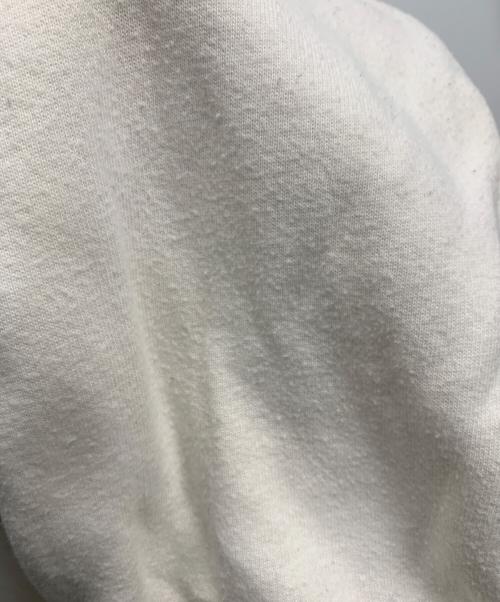 POLO RALPH LAUREN（ポロ・ラルフローレン）POLO RALPH LAUREN (ポロ・ラルフローレン) プルオーバーパーカー ホワイト サイズ:Mの古着・服飾アイテム