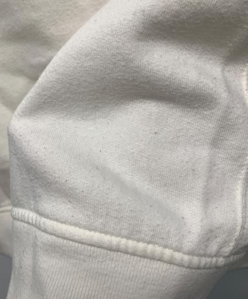 POLO RALPH LAUREN（ポロ・ラルフローレン）POLO RALPH LAUREN (ポロ・ラルフローレン) プルオーバーパーカー ホワイト サイズ:Mの古着・服飾アイテム