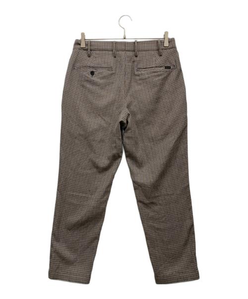 DELUXE（デラックス）DELUXE (デラックス) スラックス ブラウン サイズ:Mの古着・服飾アイテム