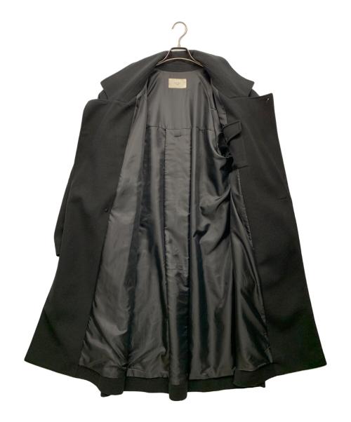 shiki tokyo（シキトウキョウ）shiki tokyo (シキトウキョウ) チェスターコート ブラック サイズ:Sの古着・服飾アイテム
