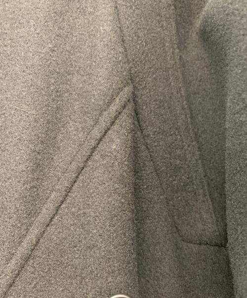 shiki tokyo（シキトウキョウ）shiki tokyo (シキトウキョウ) チェスターコート ブラック サイズ:Sの古着・服飾アイテム