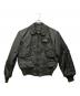 ALPHA（アルファ）の古着「CWU-45/フライトジャケット」｜グリーン