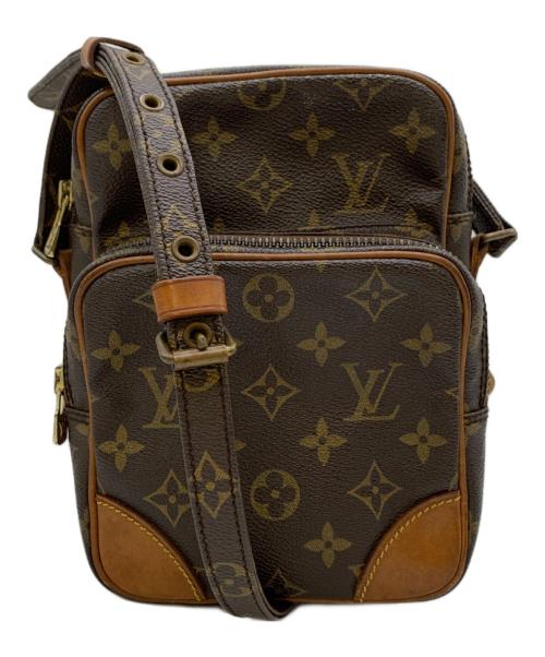 LOUIS VUITTON（ルイ ヴィトン）LOUIS VUITTON (ルイ ヴィトン) ショルダーバッグ ブラウンの古着・服飾アイテム