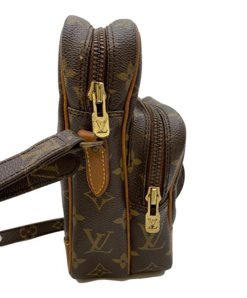 LOUIS VUITTON（ルイ ヴィトン）LOUIS VUITTON (ルイ ヴィトン) ショルダーバッグ ブラウンの古着・服飾アイテム