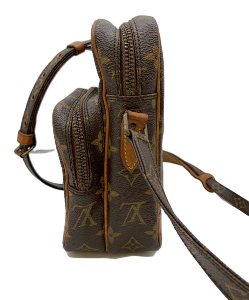 LOUIS VUITTON（ルイ ヴィトン）LOUIS VUITTON (ルイ ヴィトン) ショルダーバッグ ブラウンの古着・服飾アイテム