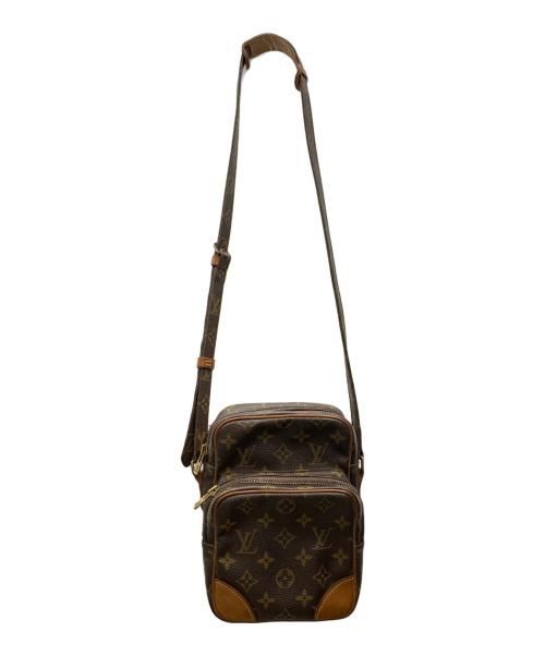 LOUIS VUITTON（ルイ ヴィトン）LOUIS VUITTON (ルイ ヴィトン) ショルダーバッグ ブラウンの古着・服飾アイテム