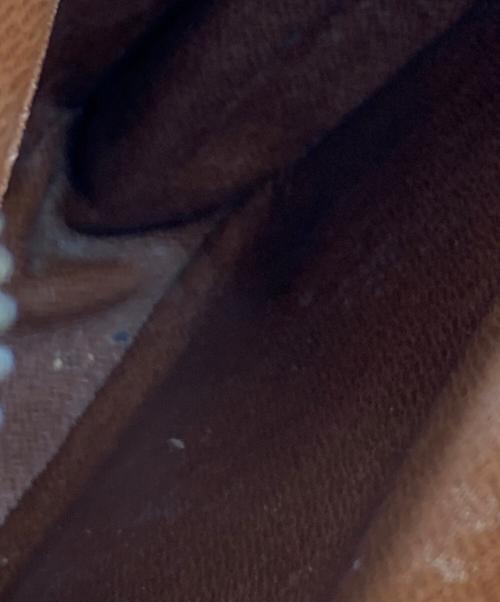 LOUIS VUITTON（ルイ ヴィトン）LOUIS VUITTON (ルイ ヴィトン) ショルダーバッグ ブラウンの古着・服飾アイテム