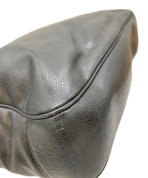 CHANEL（シャネル）CHANEL (シャネル) ココマークチェーンショルダーバッグ ブラックの古着・服飾アイテム