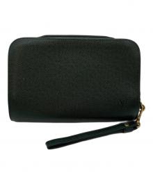 LOUIS VUITTON（ルイ ヴィトン）の古着「セカンドバッグ」｜グリーン