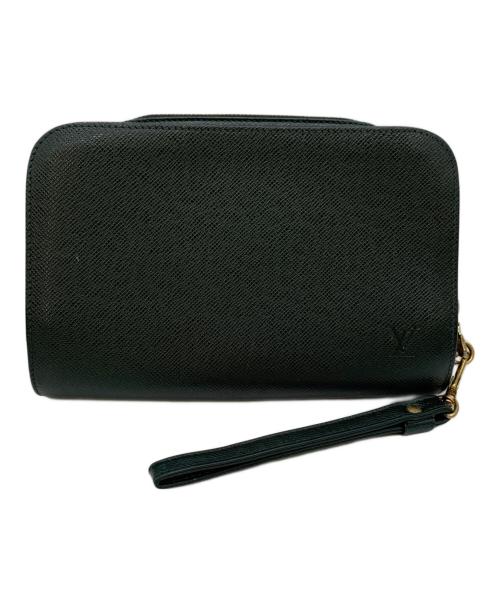 LOUIS VUITTON（ルイ ヴィトン）LOUIS VUITTON (ルイ ヴィトン) セカンドバッグ グリーンの古着・服飾アイテム