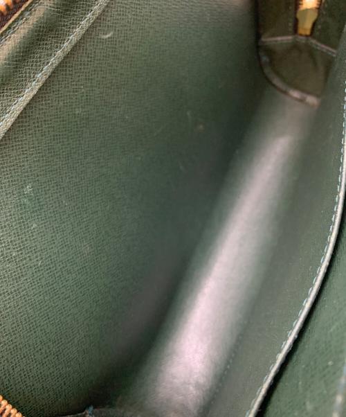 LOUIS VUITTON（ルイ ヴィトン）LOUIS VUITTON (ルイ ヴィトン) セカンドバッグ グリーンの古着・服飾アイテム