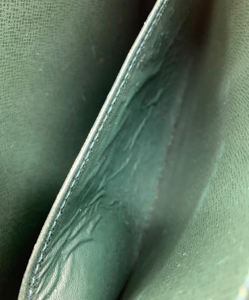 LOUIS VUITTON（ルイ ヴィトン）LOUIS VUITTON (ルイ ヴィトン) セカンドバッグ グリーンの古着・服飾アイテム