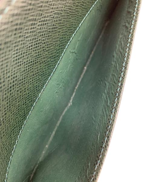 LOUIS VUITTON（ルイ ヴィトン）LOUIS VUITTON (ルイ ヴィトン) セカンドバッグ グリーンの古着・服飾アイテム