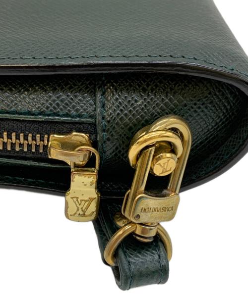 LOUIS VUITTON（ルイ ヴィトン）LOUIS VUITTON (ルイ ヴィトン) セカンドバッグ グリーンの古着・服飾アイテム