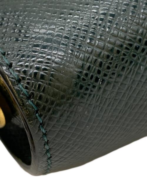 LOUIS VUITTON（ルイ ヴィトン）LOUIS VUITTON (ルイ ヴィトン) セカンドバッグ グリーンの古着・服飾アイテム