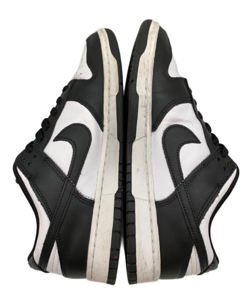 NIKE（ナイキ）NIKE (ナイキ) スニーカー ホワイト×ブラック サイズ:27.5の古着・服飾アイテム