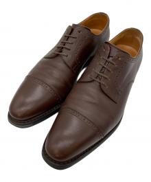 SCOTCH GRAIN（スコッチグレイン）の古着「レザーシューズ」｜ブラウン