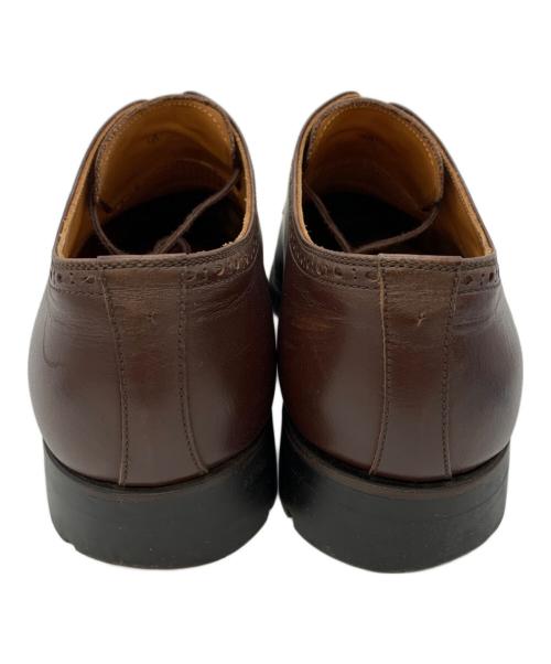 SCOTCH GRAIN（スコッチグレイン）SCOTCH GRAIN (スコッチグレイン) レザーシューズ ブラウン サイズ:25の古着・服飾アイテム