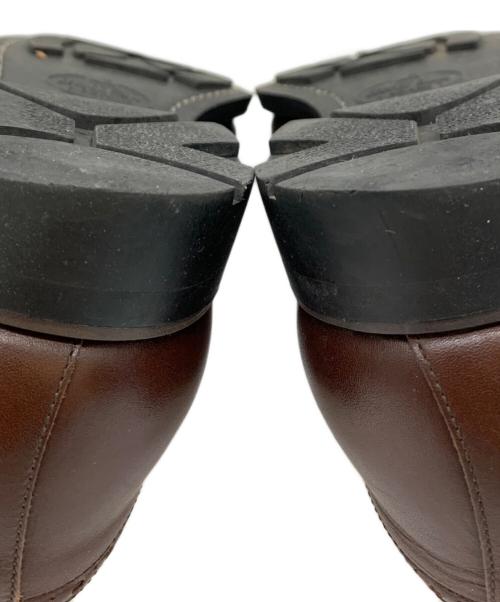 SCOTCH GRAIN（スコッチグレイン）SCOTCH GRAIN (スコッチグレイン) レザーシューズ ブラウン サイズ:25の古着・服飾アイテム