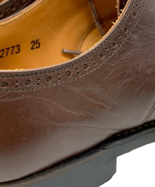 SCOTCH GRAIN（スコッチグレイン）SCOTCH GRAIN (スコッチグレイン) レザーシューズ ブラウン サイズ:25の古着・服飾アイテム