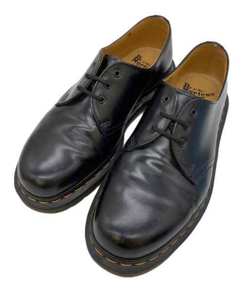 Dr.Martens（ドクターマーチン）Dr.Martens (ドクターマーチン) レザーシューズ ブラック サイズ:UKの古着・服飾アイテム
