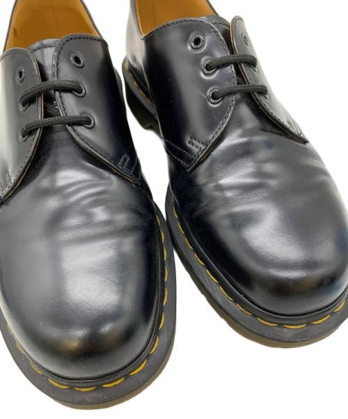Dr.Martens（ドクターマーチン）Dr.Martens (ドクターマーチン) レザーシューズ ブラック サイズ:UKの古着・服飾アイテム