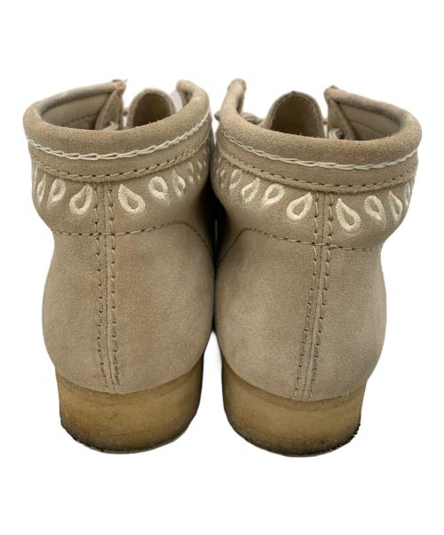 CLARKS（クラークス）CLARKS (クラークス) ブーツ ベージュ サイズ:26.5の古着・服飾アイテム