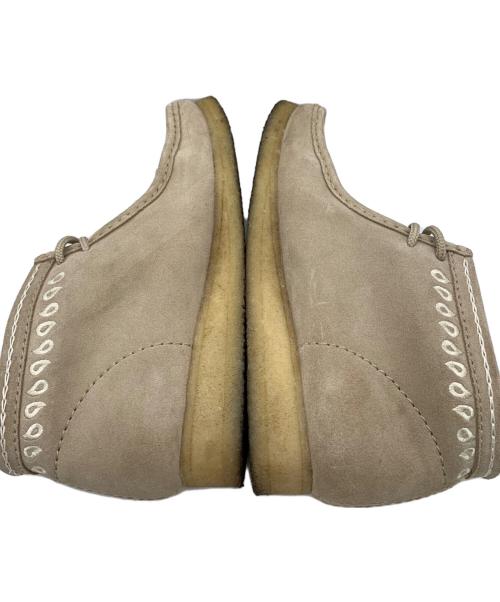 CLARKS（クラークス）CLARKS (クラークス) ブーツ ベージュ サイズ:26.5の古着・服飾アイテム