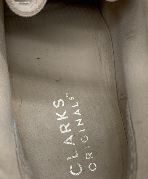 CLARKS（クラークス）CLARKS (クラークス) ブーツ ベージュ サイズ:26.5の古着・服飾アイテム