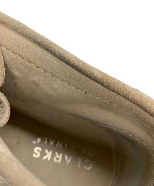 CLARKS（クラークス）CLARKS (クラークス) ブーツ ベージュ サイズ:26.5の古着・服飾アイテム
