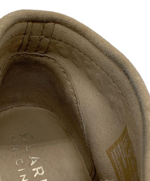 CLARKS（クラークス）CLARKS (クラークス) ブーツ ベージュ サイズ:26.5の古着・服飾アイテム