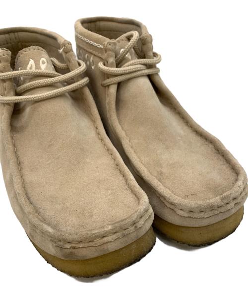 CLARKS（クラークス）CLARKS (クラークス) ブーツ ベージュ サイズ:26.5の古着・服飾アイテム