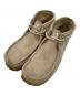 CLARKS（クラークス）の古着「ブーツ」｜ベージュ