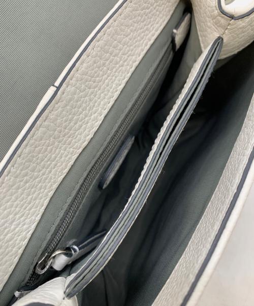 ECCO（エコー）ECCO (エコー) 牛革ショルダーバッグの古着・服飾アイテム