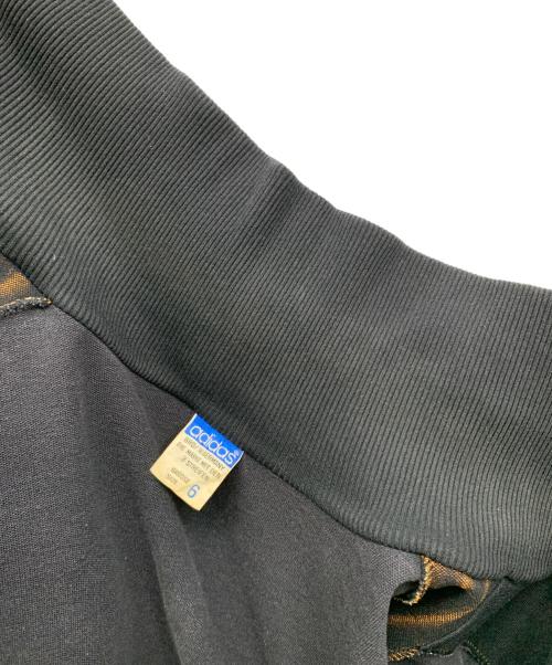 adidas（アディダス）adidas (アディダス) トラックジャケット ブラック×オレンジ サイズ:6の古着・服飾アイテム