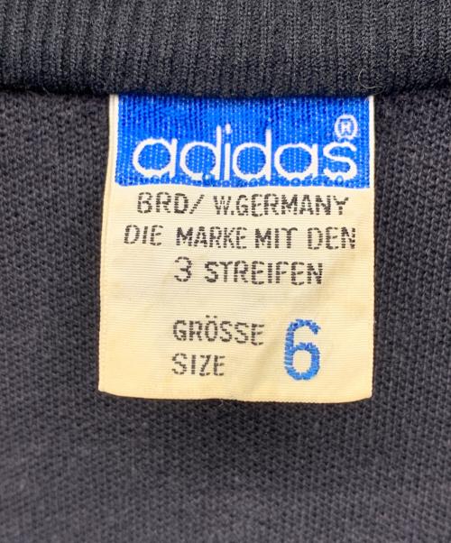 adidas（アディダス）adidas (アディダス) トラックジャケット ブラック×オレンジ サイズ:6の古着・服飾アイテム