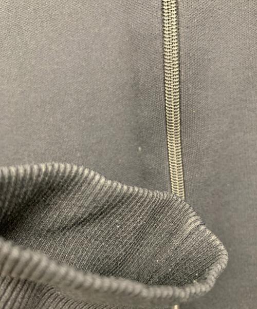 adidas（アディダス）adidas (アディダス) トラックジャケット ブラック×オレンジ サイズ:6の古着・服飾アイテム