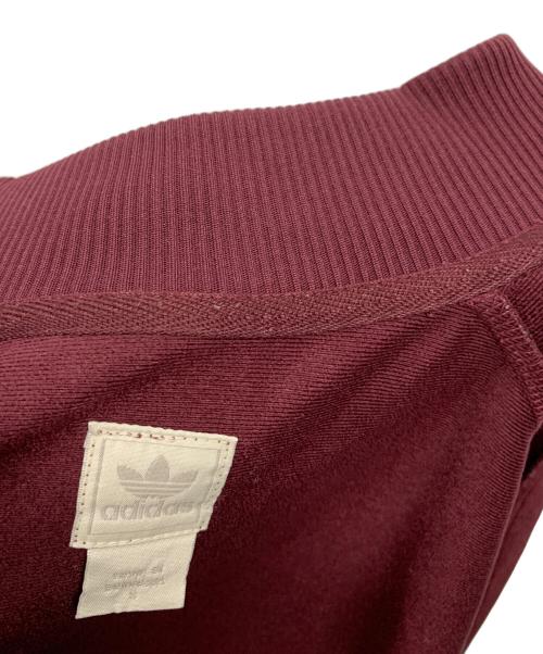 adidas Originals（アディダスオリジナル）adidas originals (アディダスオリジナル) トラックジャケット ワインレッド サイズ:Sの古着・服飾アイテム