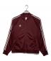 adidas originals（アディダスオリジナル）の古着「トラックジャケット」｜ワインレッド