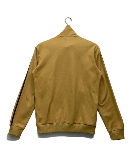 adidas（アディダス）adidas (アディダス) トラックジャケット ベージュ×ブラウン サイズ:Mの古着・服飾アイテム