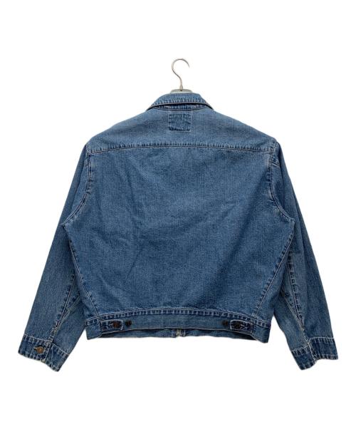 LEVI'S（リーバイス）LEVI'S (リーバイス) ジップアップデニムジャケット インディゴ サイズ:Mの古着・服飾アイテム