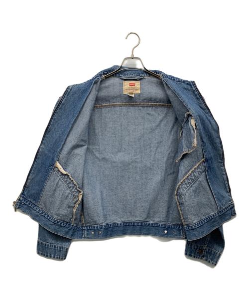LEVI'S（リーバイス）LEVI'S (リーバイス) ジップアップデニムジャケット インディゴ サイズ:Mの古着・服飾アイテム