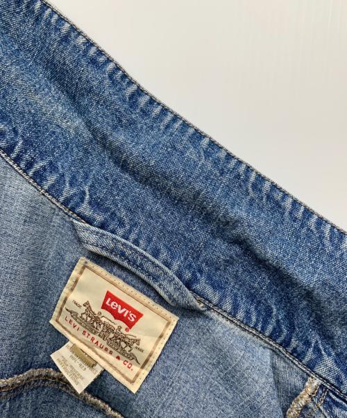 LEVI'S（リーバイス）LEVI'S (リーバイス) ジップアップデニムジャケット インディゴ サイズ:Mの古着・服飾アイテム