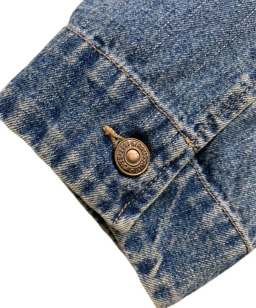 LEVI'S（リーバイス）LEVI'S (リーバイス) ジップアップデニムジャケット インディゴ サイズ:Mの古着・服飾アイテム