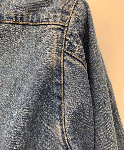 LEVI'S（リーバイス）LEVI'S (リーバイス) ジップアップデニムジャケット インディゴ サイズ:Mの古着・服飾アイテム
