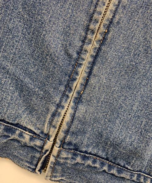 LEVI'S（リーバイス）LEVI'S (リーバイス) ジップアップデニムジャケット インディゴ サイズ:Mの古着・服飾アイテム
